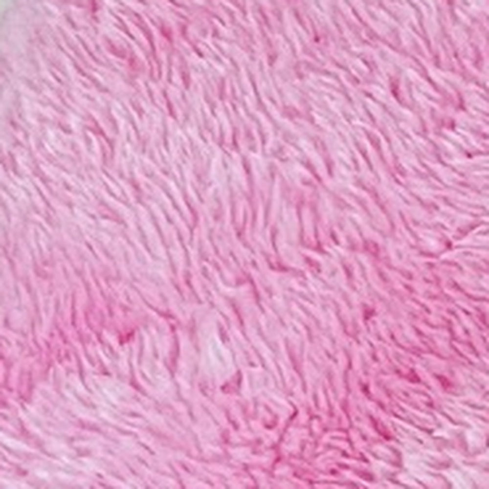 Close-up of the Woolberry baby-fur plush fabric